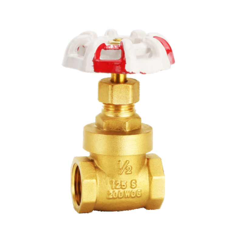1105 Brass Gate Valve