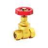 1125 Brass Ferrule Gate Valve