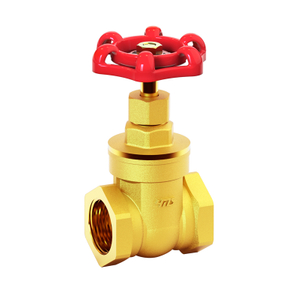 1108 Brass Gate Valve