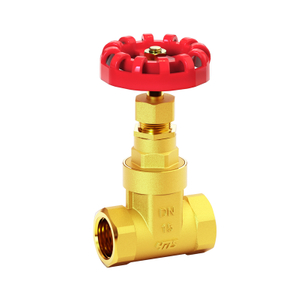 1102 Brass Gate Valve