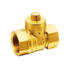 1328 Brass Magnetic Ball Valve
